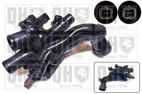 Caja del termostato para Citroen C5 AIRCROSS 